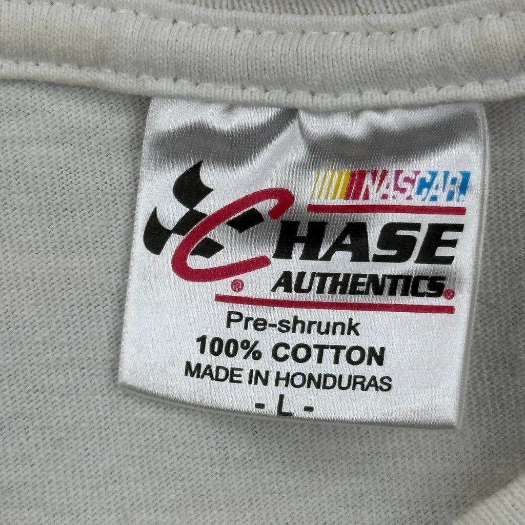 Ryan Newman Chase Authentics Nascar T-Shirt - Large White Cotton - Image 3