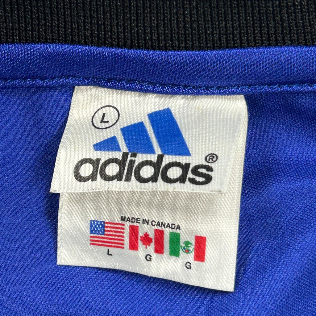 Sackville United Adidas Football Shirt - Large Black Polyester - Image 3