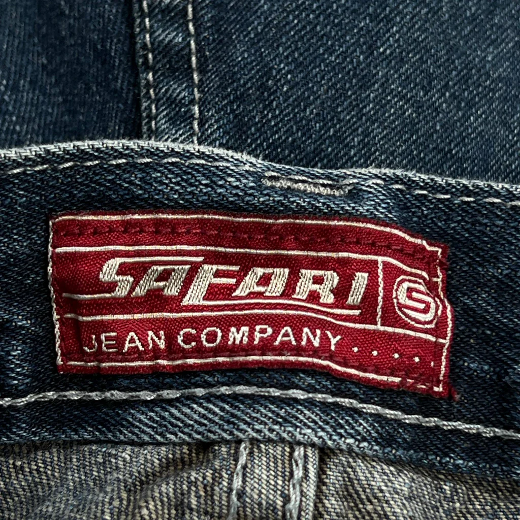 Safari Carpenter Shorts - 32W 11L Blue Denim - Image 6