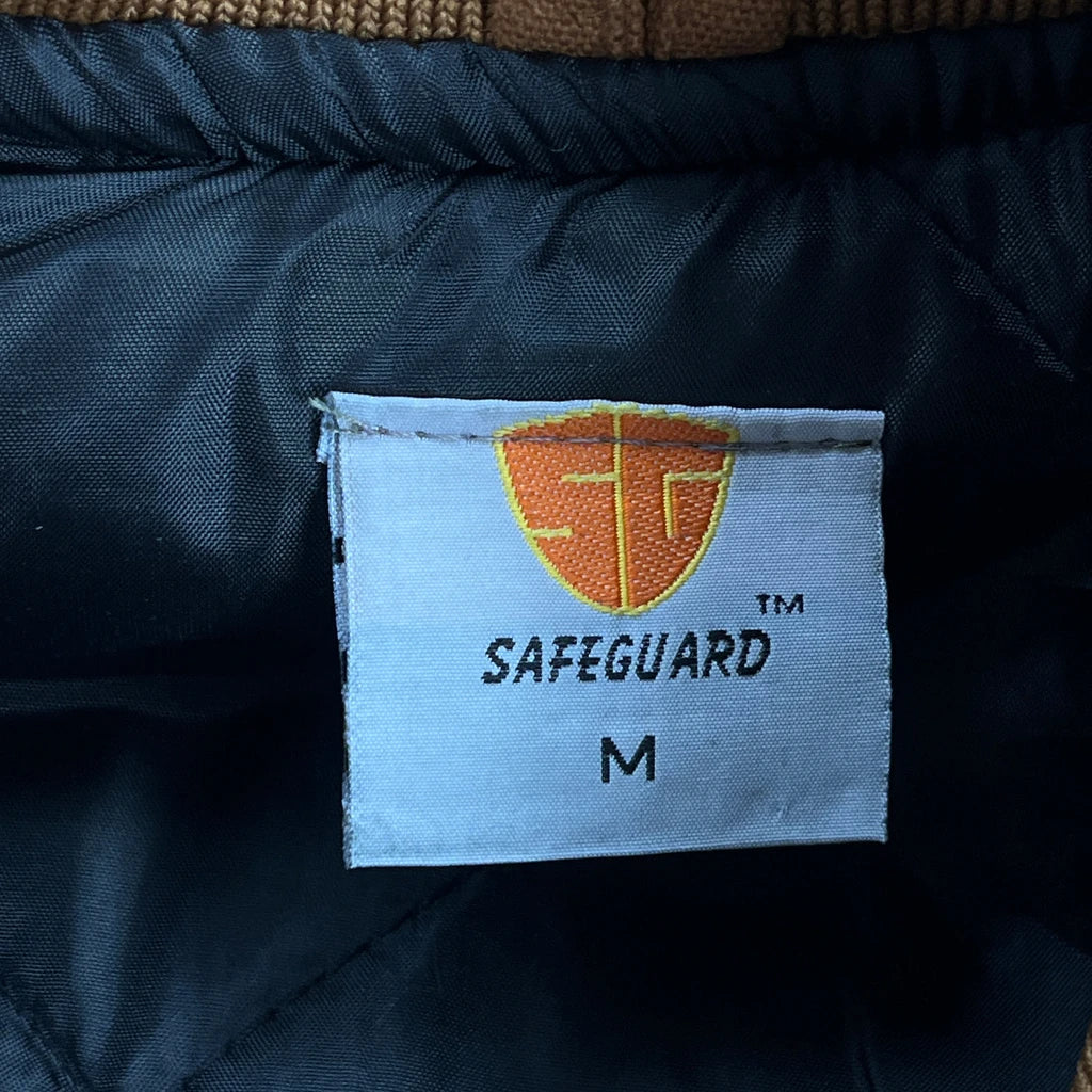 Safeguard Workwear Vest - Medium Brown Polyester - Image 3