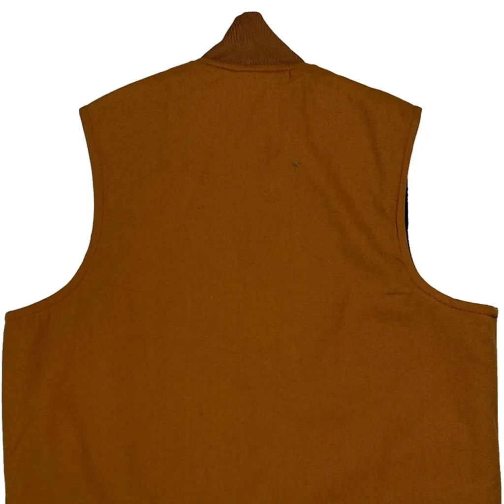 Safeguard Workwear Vest - Medium Brown Polyester - Image 6