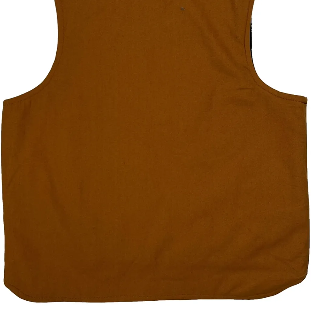 Safeguard Workwear Vest - Medium Brown Polyester - Image 7