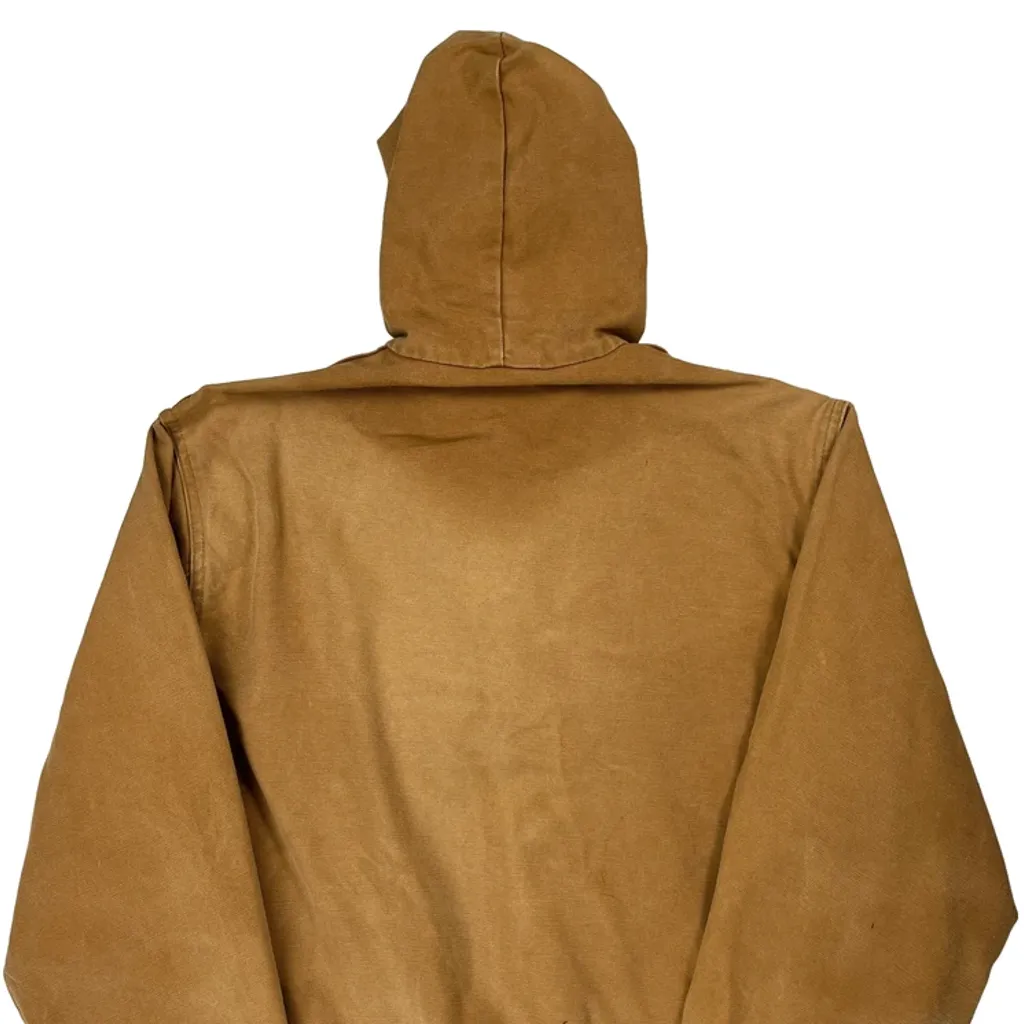 Safety Award Unbranded Jacket - 2XL Brown Cotton - Image 6