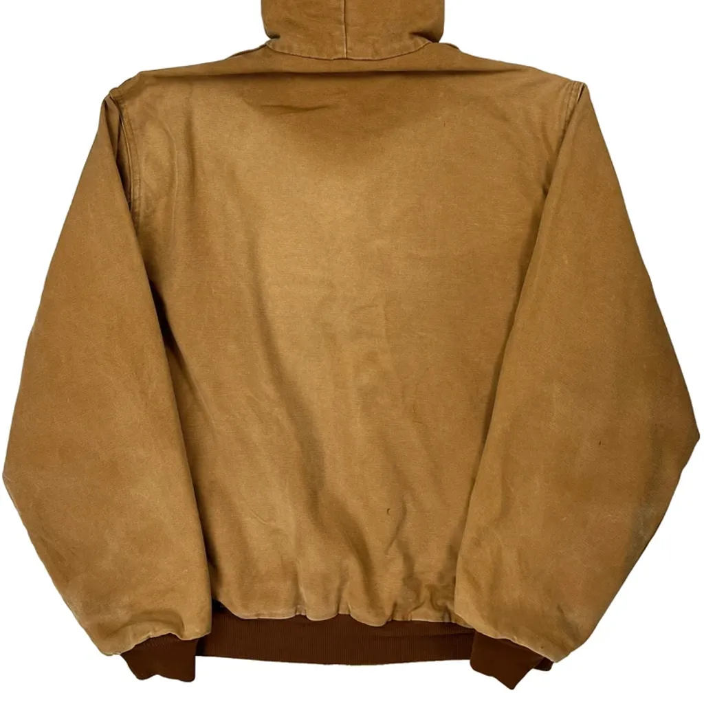 Safety Award Unbranded Jacket - 2XL Brown Cotton - Image 7