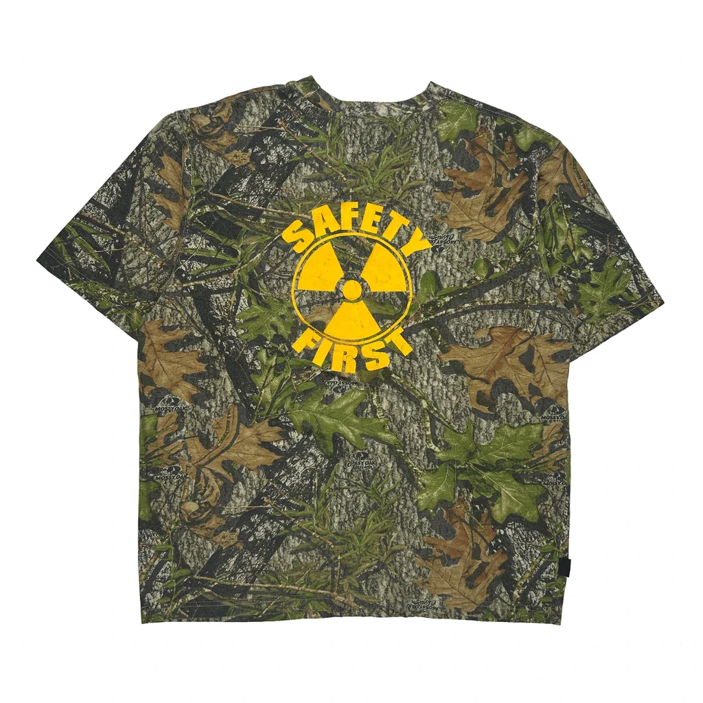 Safety First Scent Blocker T-Shirt - Large Camo Cotton Blend - Image 2