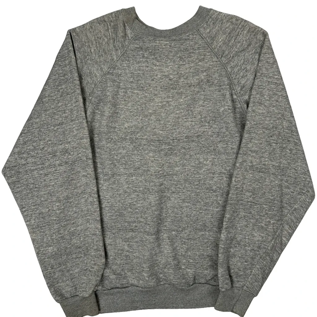 1980s Sailboat Tultex Graphic Sweatshirt - XL Gray Cotton - Image 7