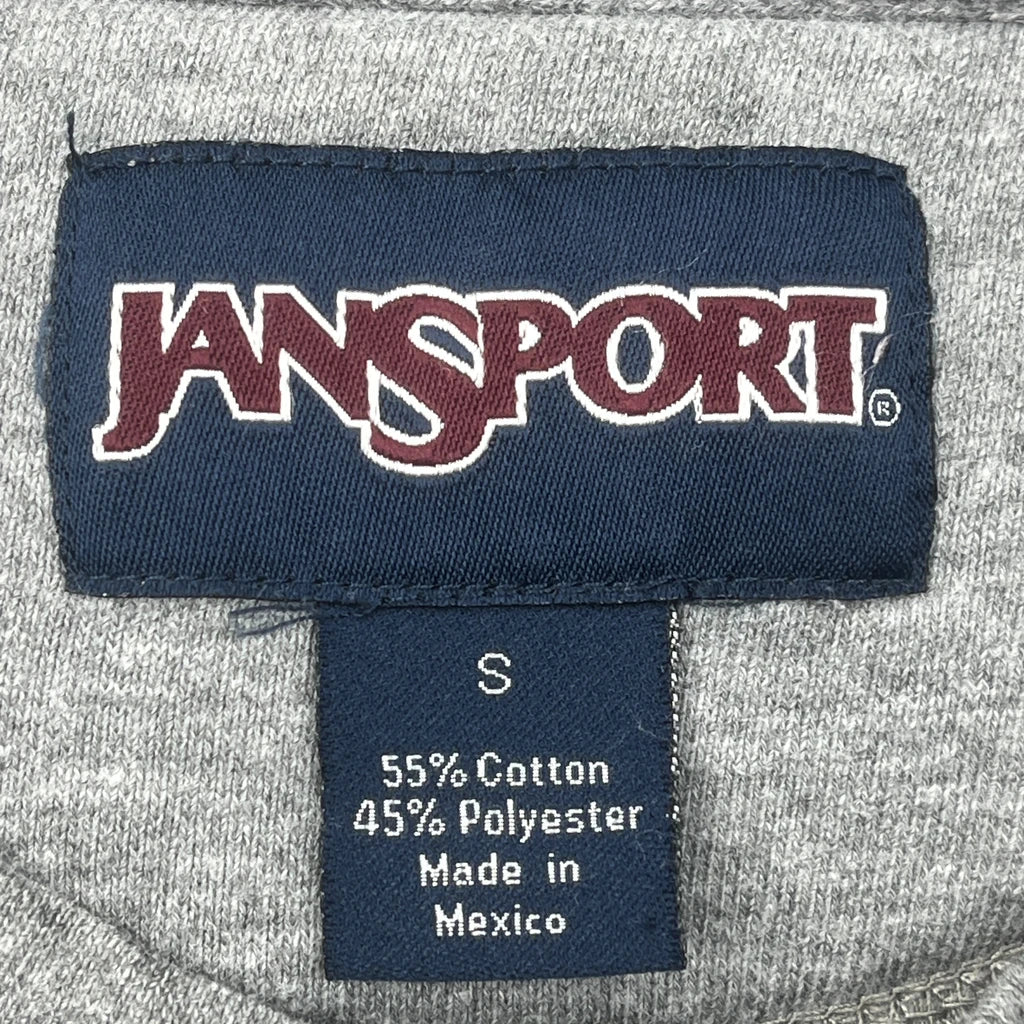 Saint Mary'S University Jansport College Sweatshirt - Small Grey Cotton Blend - Image 3