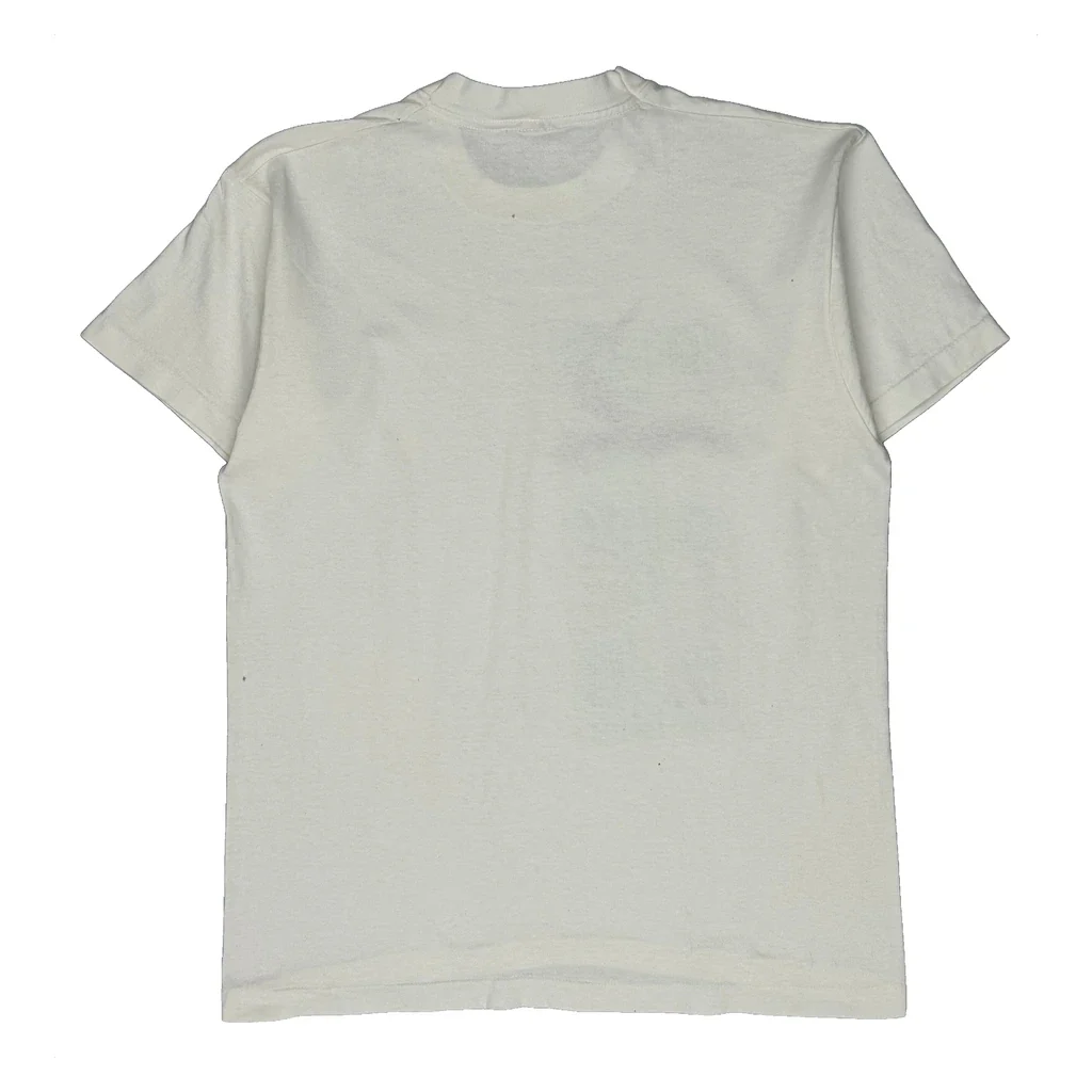 Saint Thomas USvi Fruit Of The Loom Graphic T-Shirt - Large White Cotton - Image 2