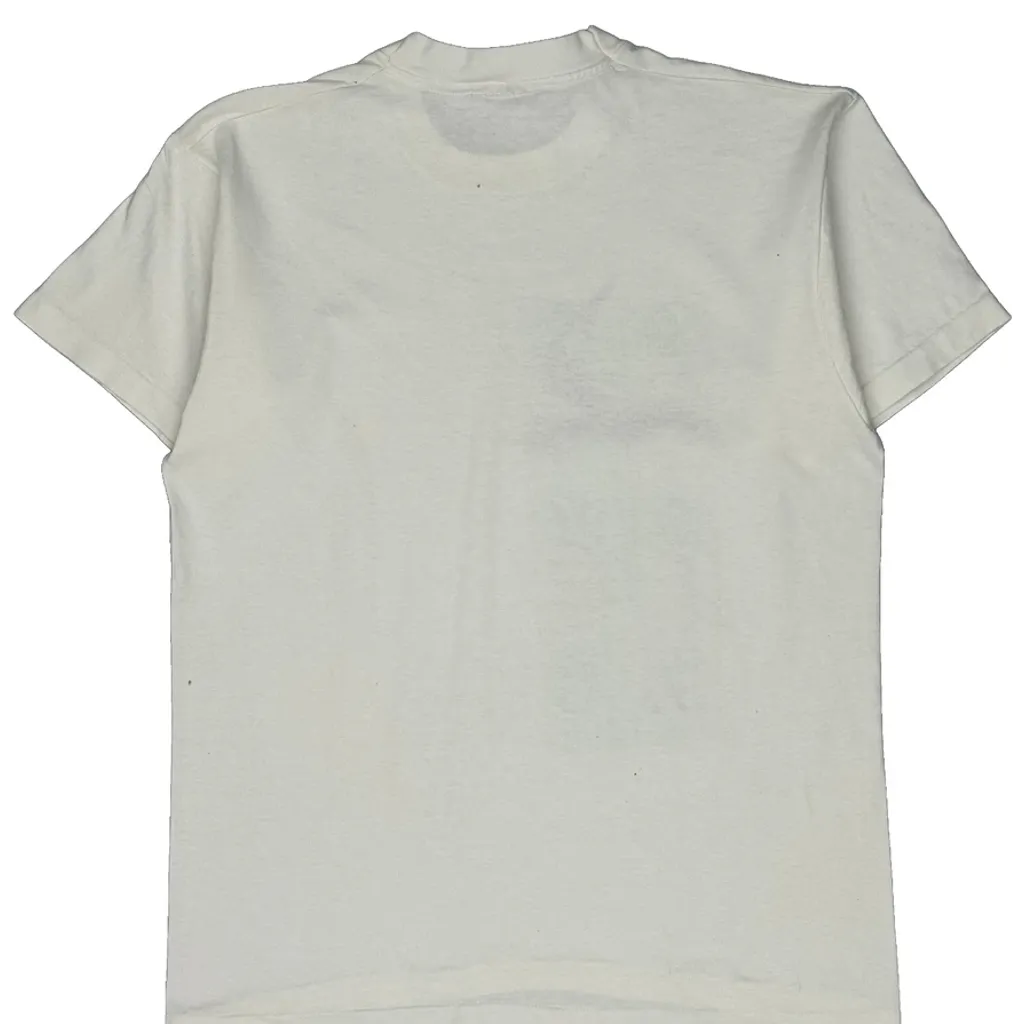 Saint Thomas USvi Fruit Of The Loom Graphic T-Shirt - Large White Cotton - Image 7