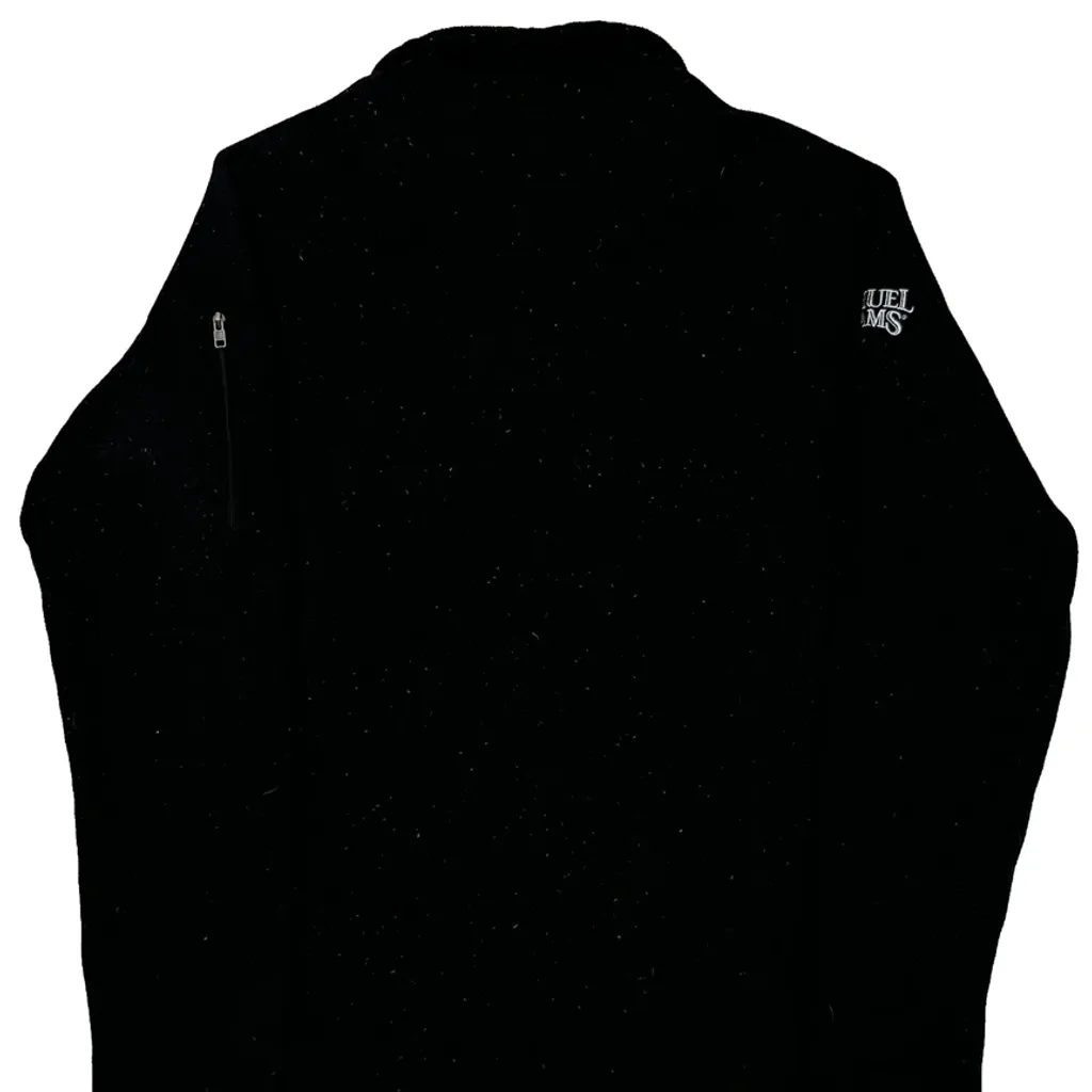 Sam Adams Logo On Sleeve Patagonia Fleece Jacket - Large Black Polyester - Image 7