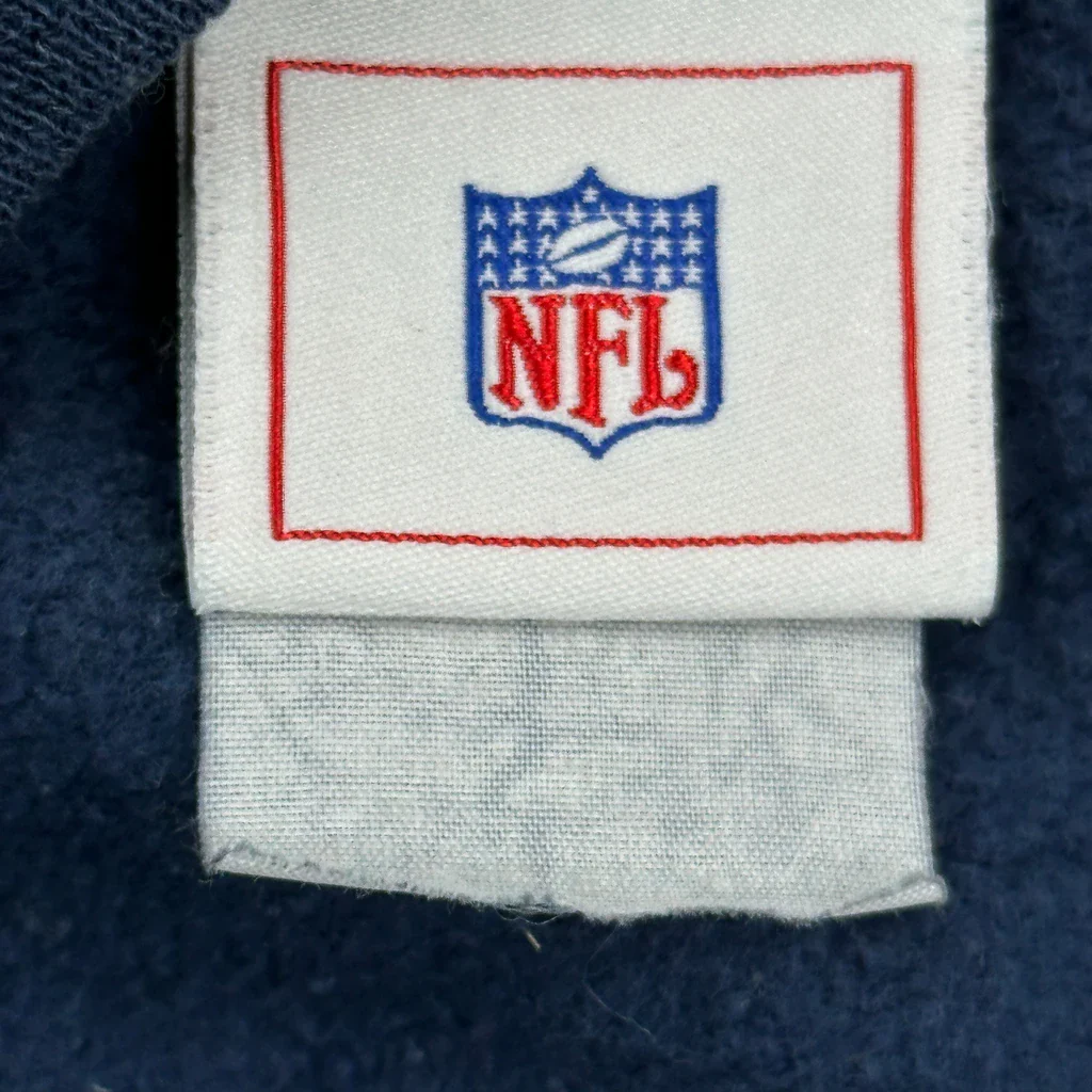 San Diego Chargers Nfl Football Sweatshirt - XL Blue Cotton - Image 4