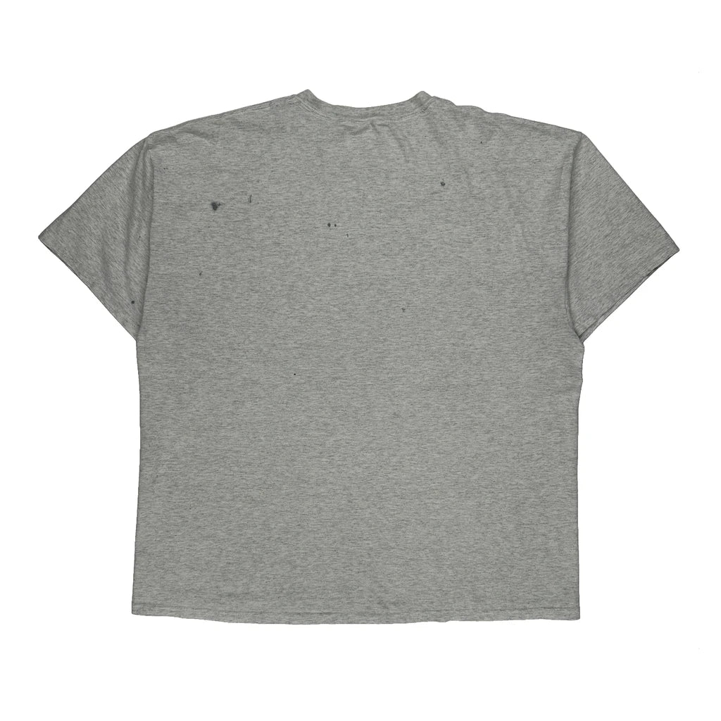 San Diego Chargers Nfl Football T-Shirt - XL Grey Cotton - Image 2