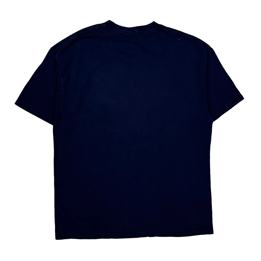 San Diego Chargers Nfl T-Shirt - XL Navy Cotton - Image 2