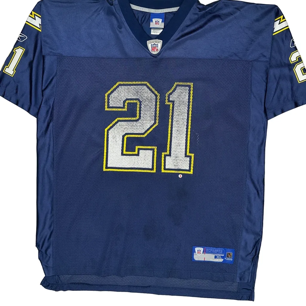 San Diego Chargers Reebok Nfl Jersey - XL Blue Polyester - Image 5
