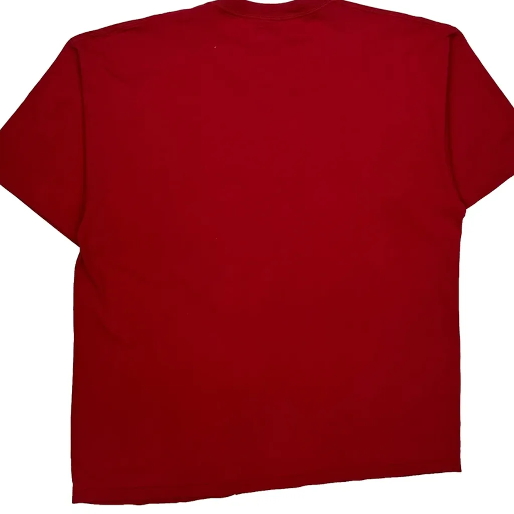 San Francisco 49Ers Nfl T-Shirt - 2XL Red Cotton - Image 7