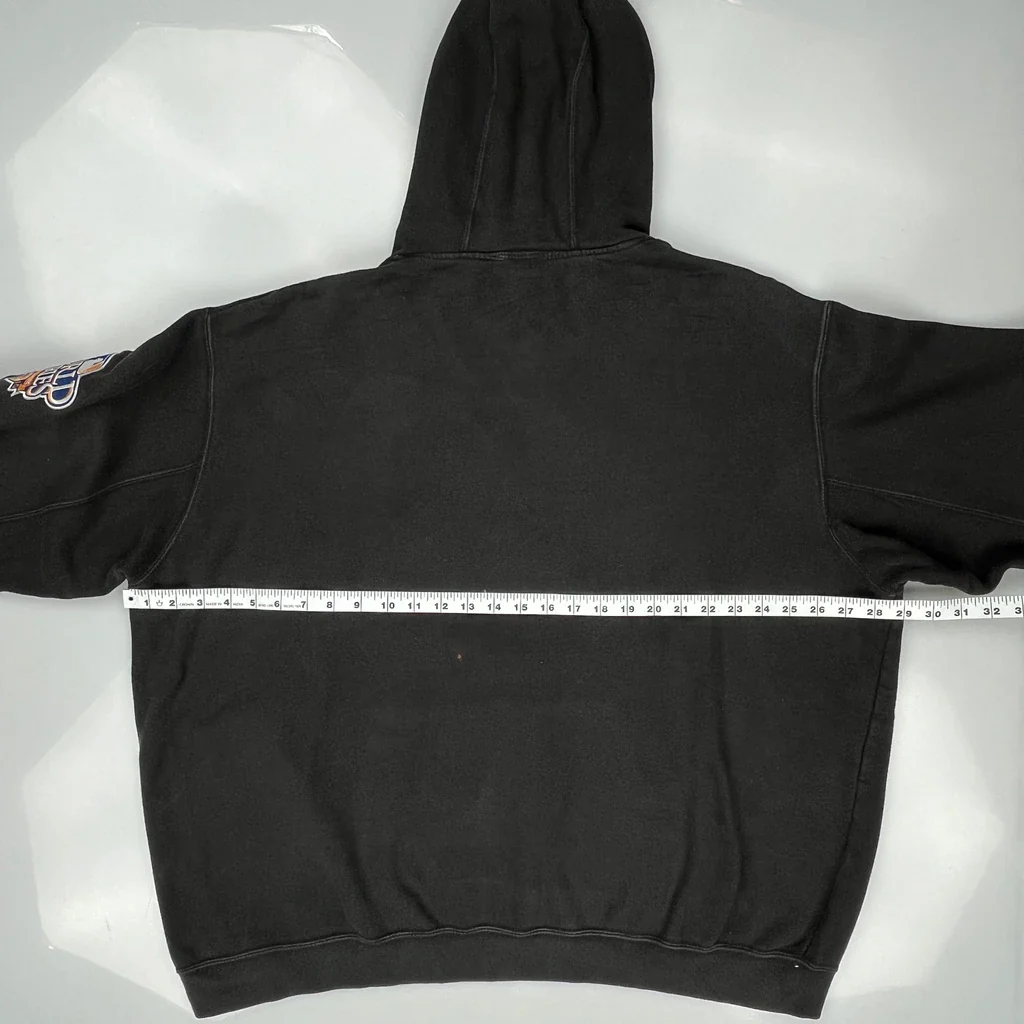 San Francisco Giants Majestic Hoodie - 2XL Black Cotton - Image 3