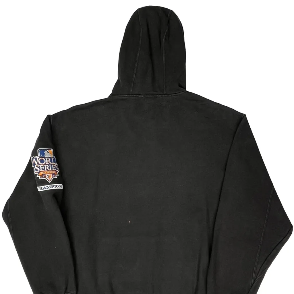 San Francisco Giants Majestic Hoodie - 2XL Black Cotton - Image 6