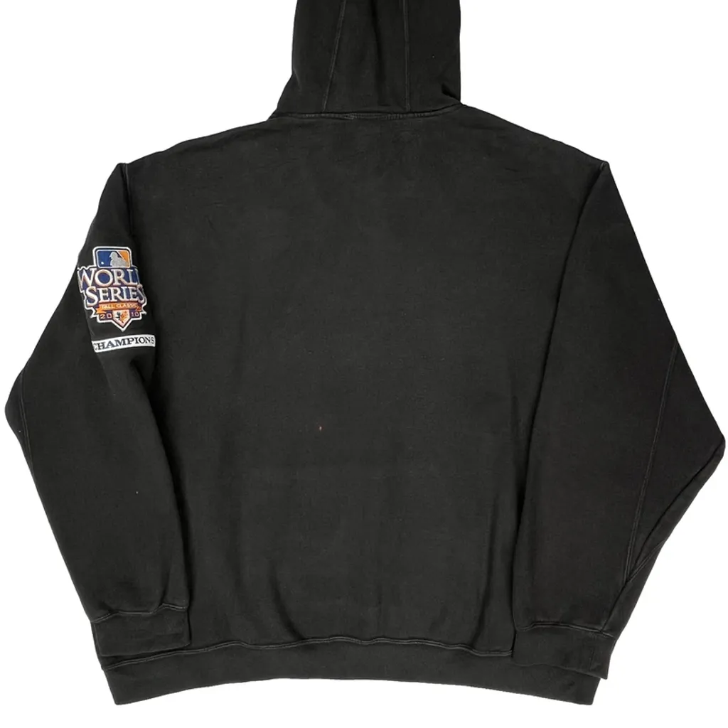 San Francisco Giants Majestic Hoodie - 2XL Black Cotton - Image 7