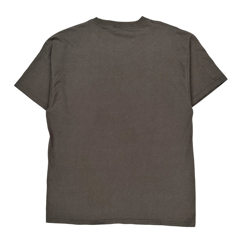 San Francisco Giants Majestic Graphic T-Shirt - Large Gray Cotton - Image 2