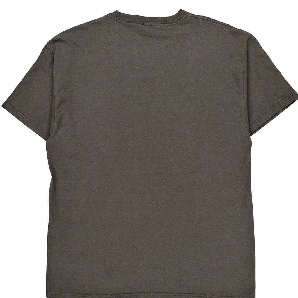 San Francisco Giants Majestic Graphic T-Shirt - Large Gray Cotton - Image 7