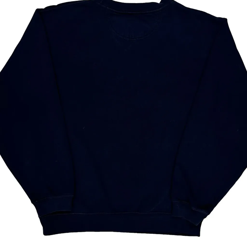 San Francisco Hard Rock Cafe Graphic Sweatshirt - Small Navy Cotton - Image 6