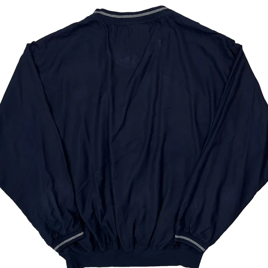 San Francisco Hard Rock Cafe Windbreaker - 2XL Navy Polyester - Image 6