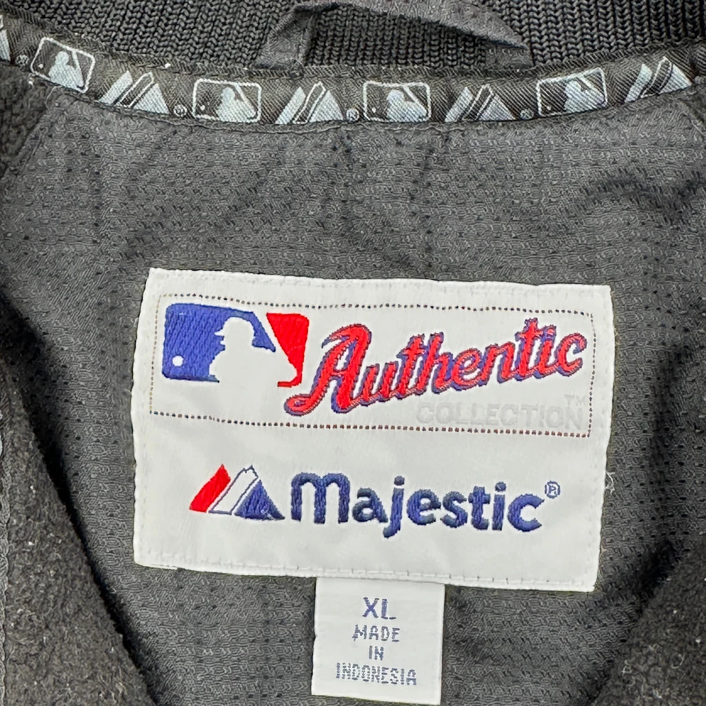San Francisco Majestic Baseball Jacket - XL Black Polyester - Image 3