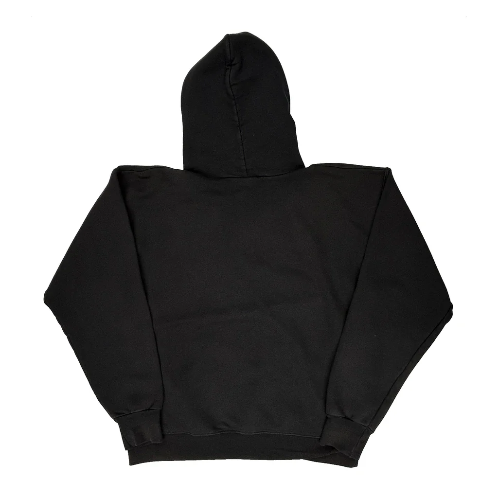 San Francisco Thrasher Graphic Hoodie - Medium Black Cotton - Image 2