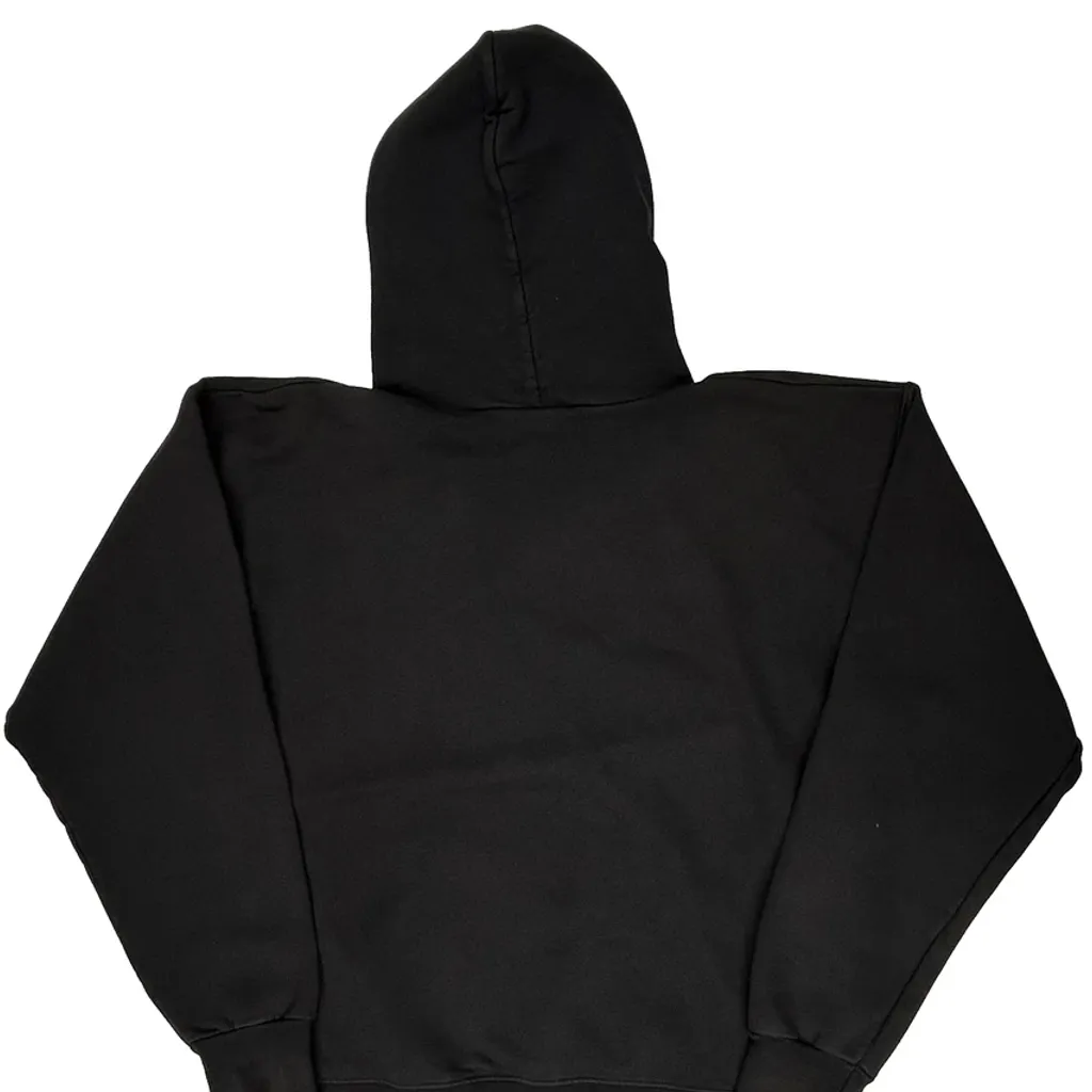 San Francisco Thrasher Graphic Hoodie - Medium Black Cotton - Image 8