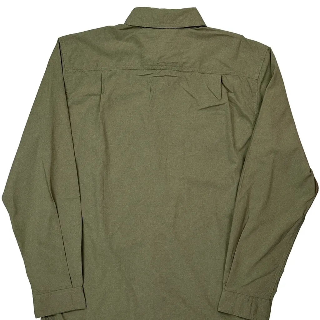 San Joaquin Valley National Cemetery Carhartt Shirt - Medium Green Cotton - Image 7