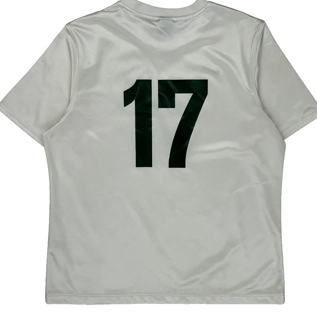 San Marin Mustangs Nike Football Jersey - Large White Polyester - Image 7