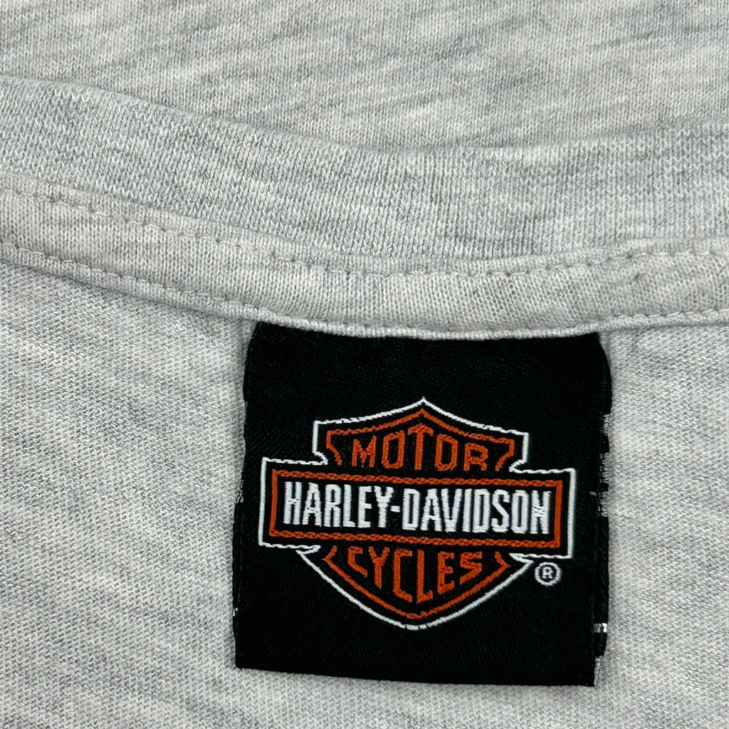 Sandy'S Harley-Davidson Harley Davidson Graphic T-Shirt - Small Grey Cotton - Image 4