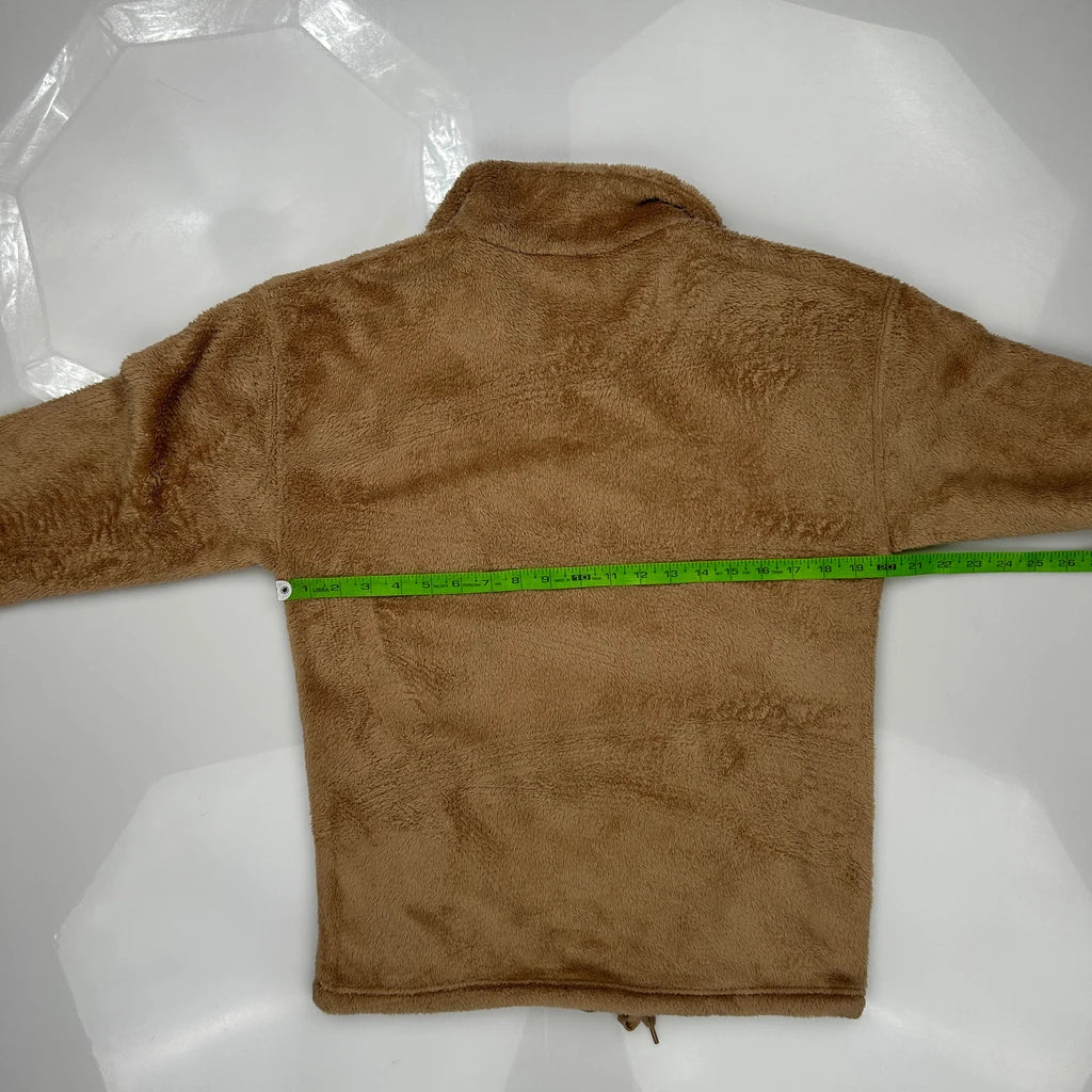 Santa Cruz Fleece - Small Brown Polyester - Image 3