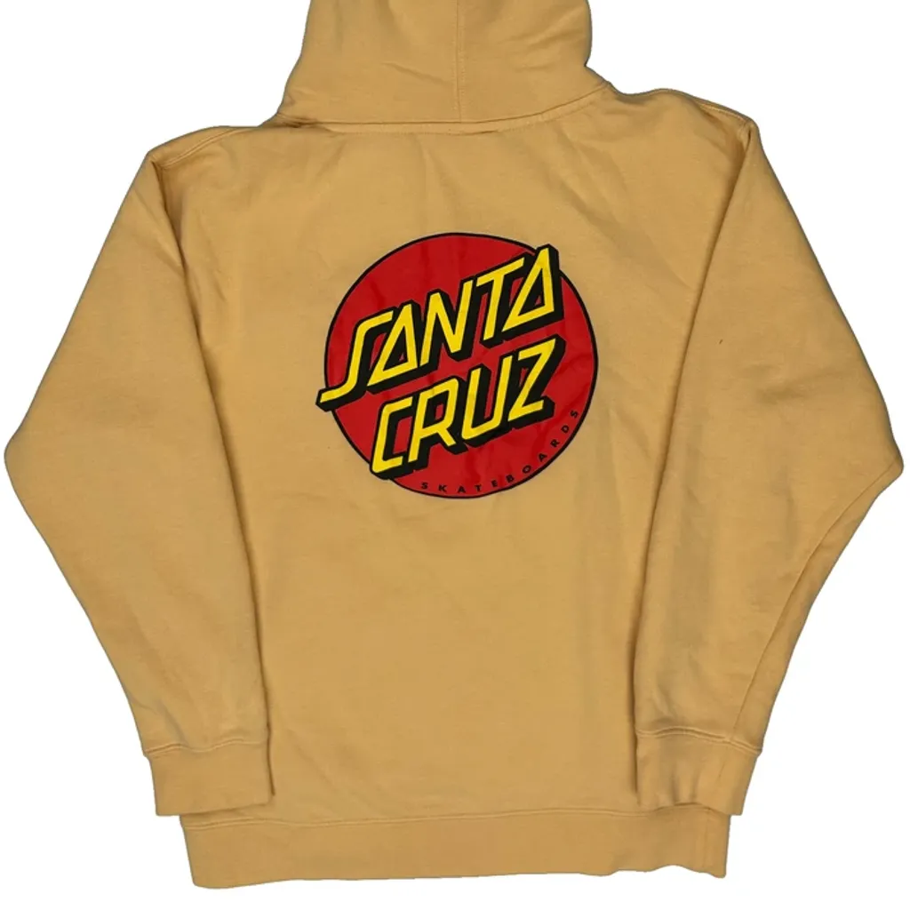 Santa Cruz Hoodie - Large Yellow Cotton - Image 6