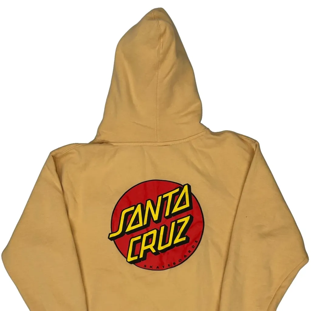 Santa Cruz Hoodie - Large Yellow Cotton - Image 7