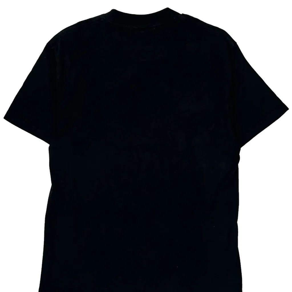 Santa Cruz Graphic T-Shirt - Small Black Cotton - Image 7