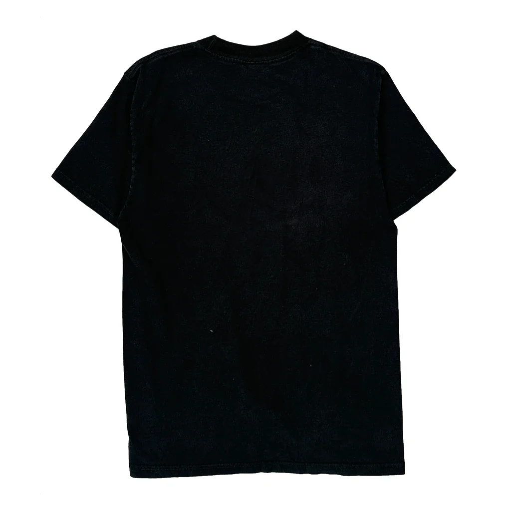 Santa Cruz T-Shirt - Small Black Cotton - Image 2
