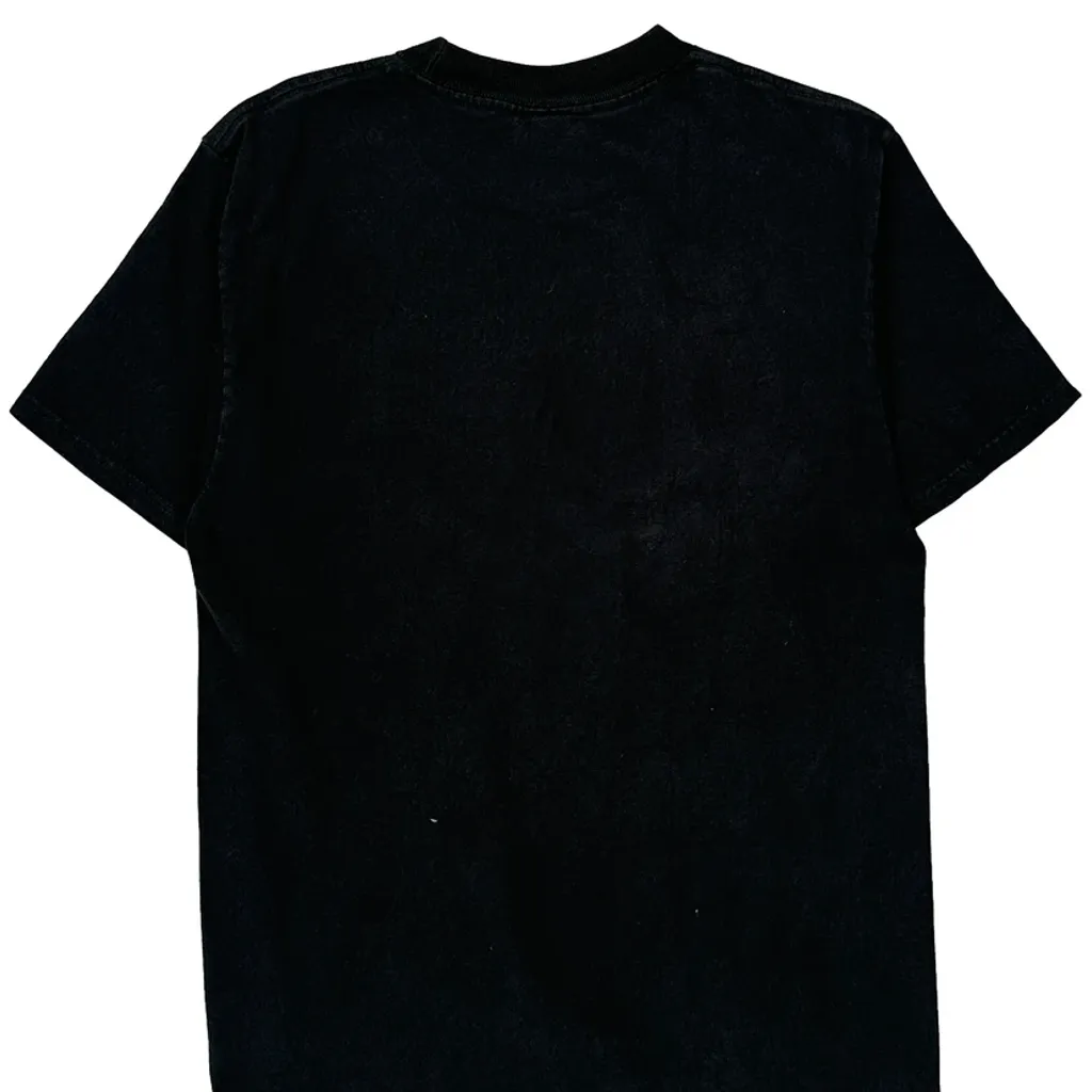 Santa Cruz T-Shirt - Small Black Cotton - Image 7