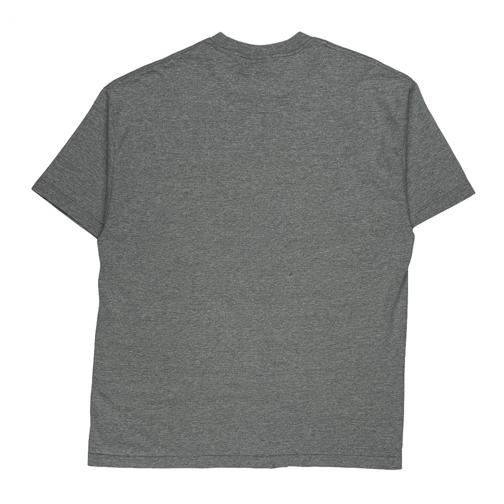 Santa'S Little Helpers M&M Christmas T-Shirt - XL Grey Cotton - Image 2