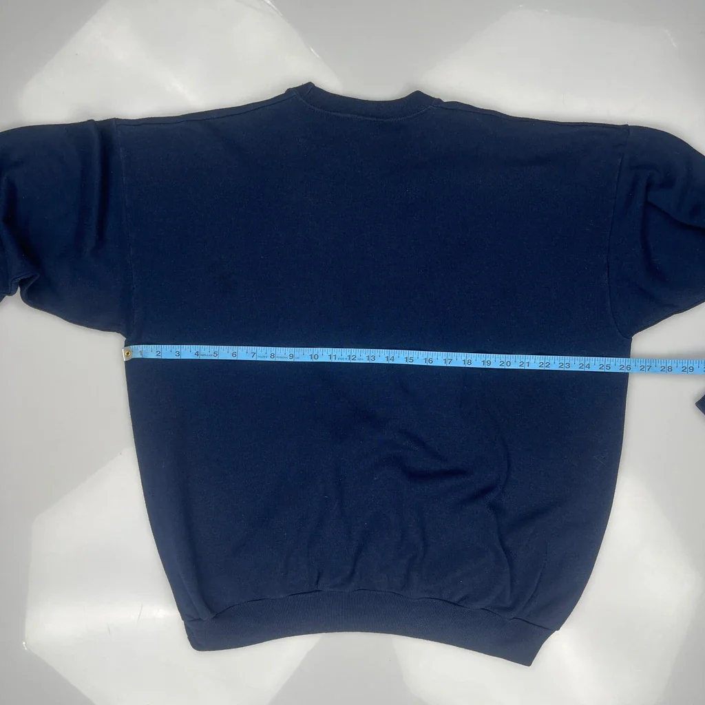 Santee Graphic Sweatshirt - 2XL Navy Cotton - Image 3