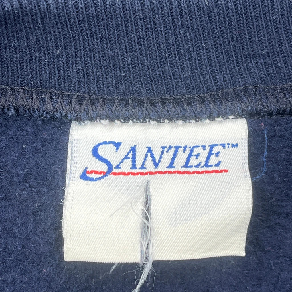 Santee Graphic Sweatshirt - 2XL Navy Cotton - Image 4