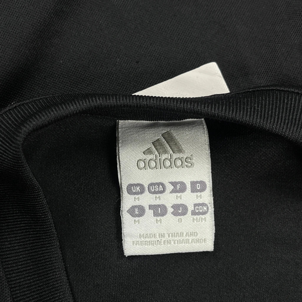 Sasa Adidas Football Shirt - Medium White Polyester - Image 3
