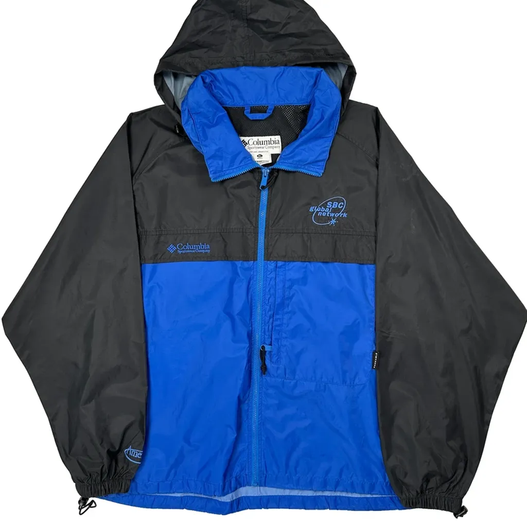 Sbc Network Columbia Jacket - XL Blue Nylon - Image 5