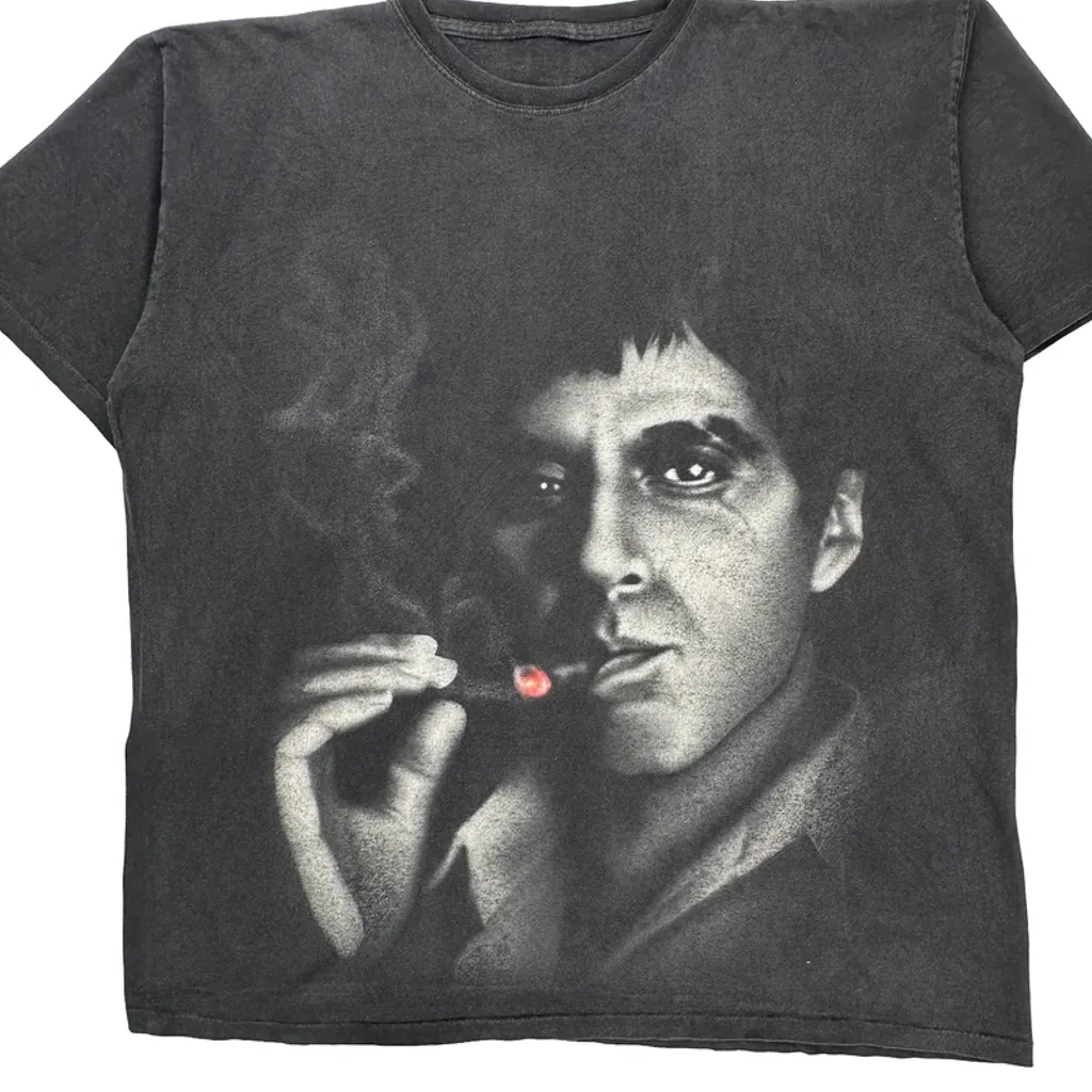 Scarface Graphic T-Shirt - 3XL Black Cotton - Image 4