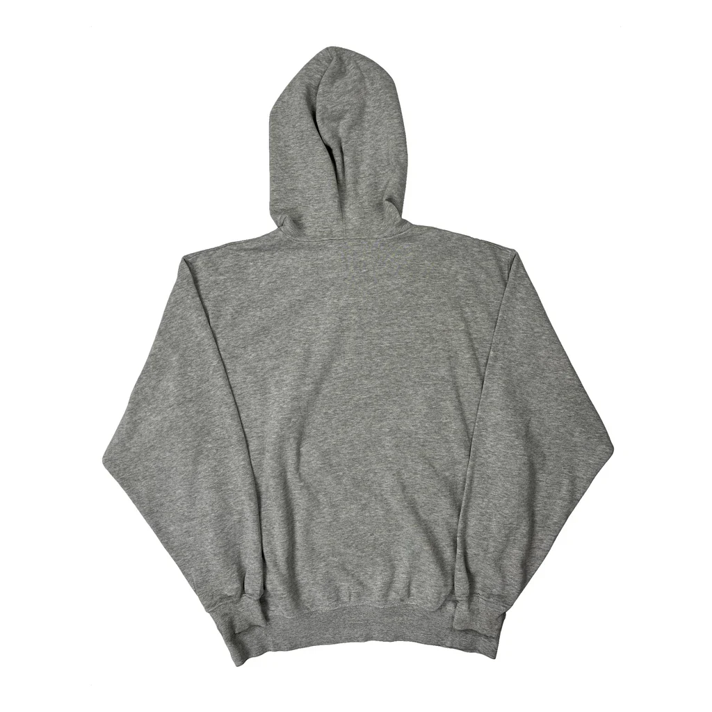 Scarlet Knights Nike Hoodie - Medium Grey Cotton - Image 2
