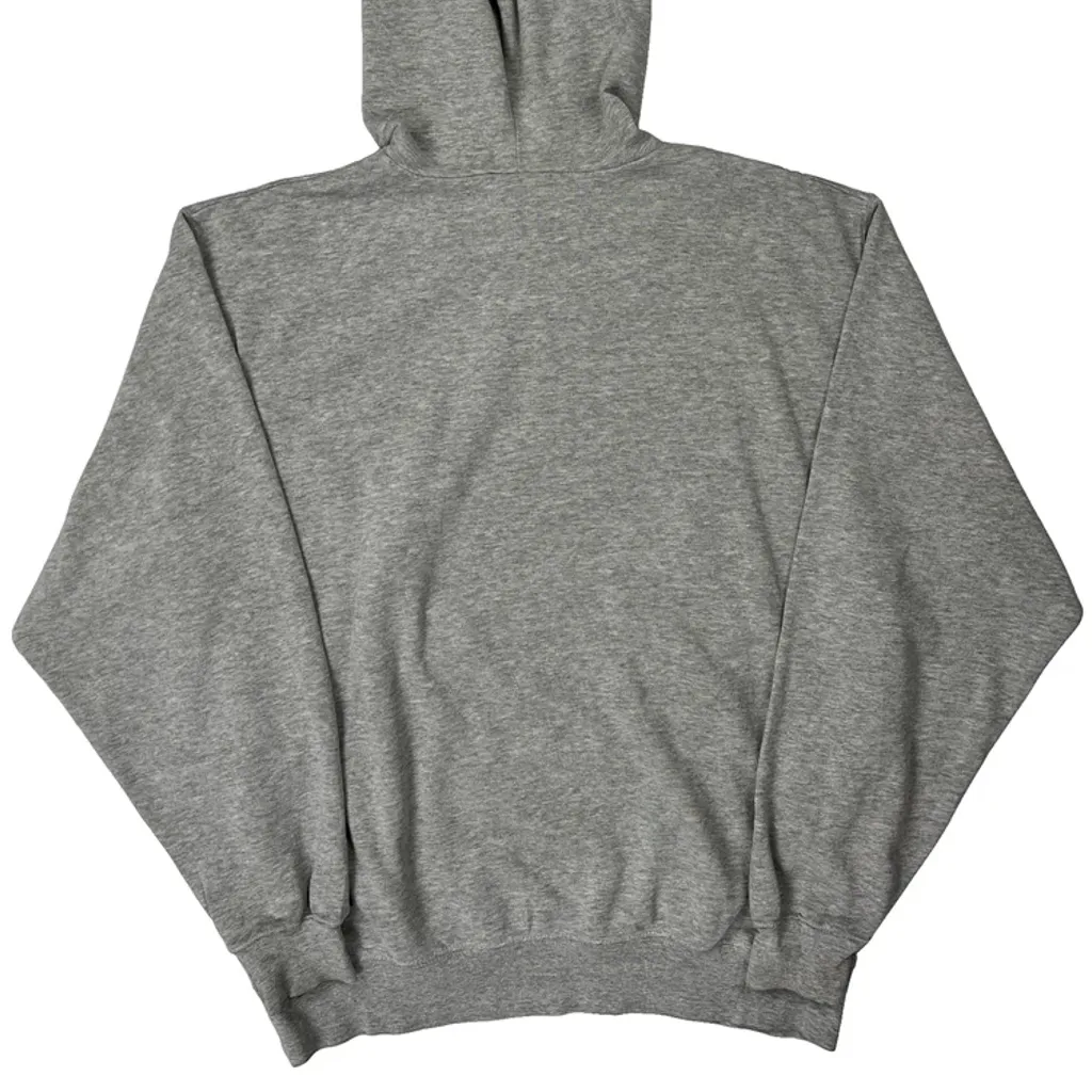 Scarlet Knights Nike Hoodie - Medium Grey Cotton - Image 6