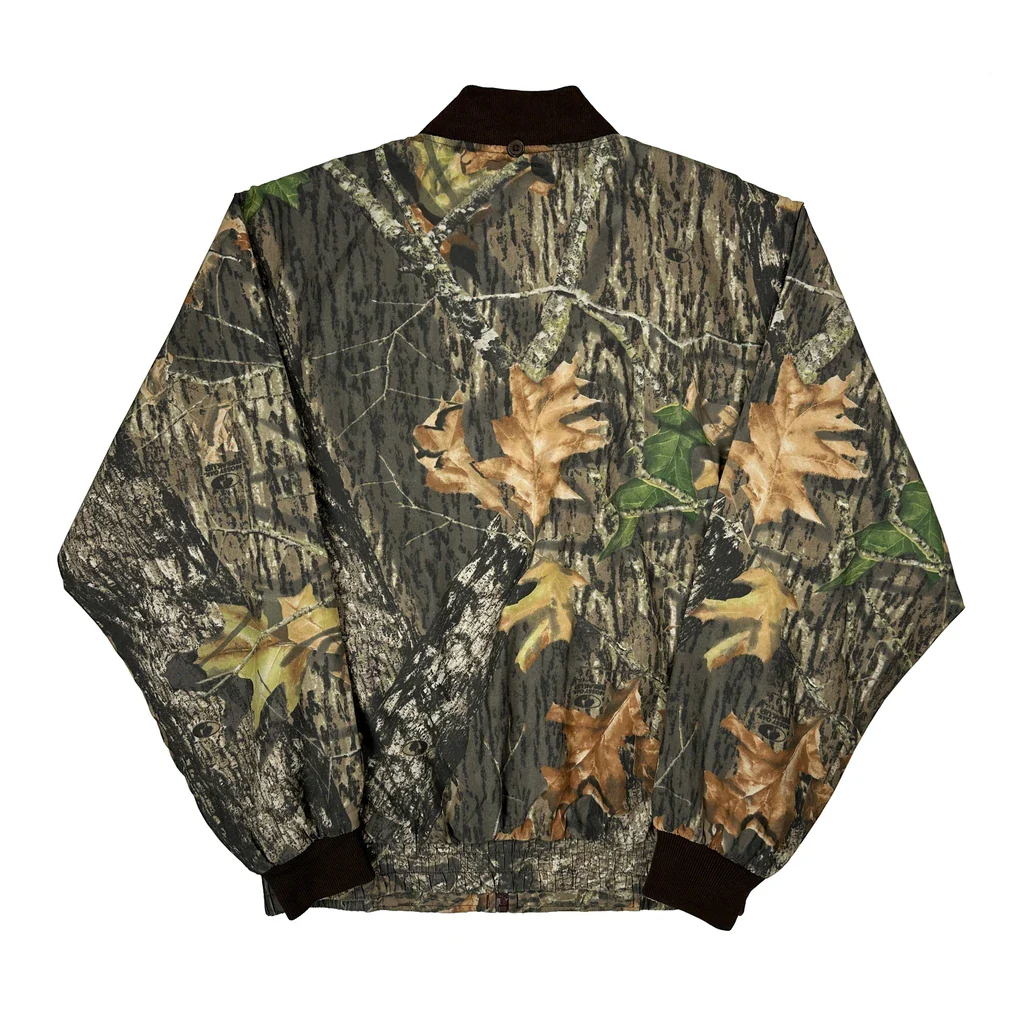 Scentlock Camo Bomber Jacket - Large Camo Polyester - Image 2
