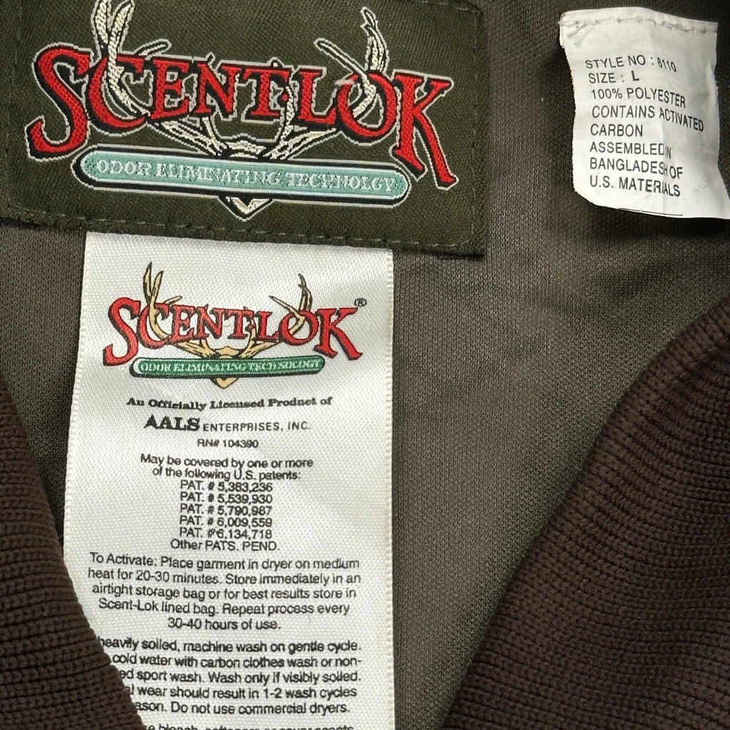 Scentlock Camo Bomber Jacket - Large Camo Polyester - Image 3