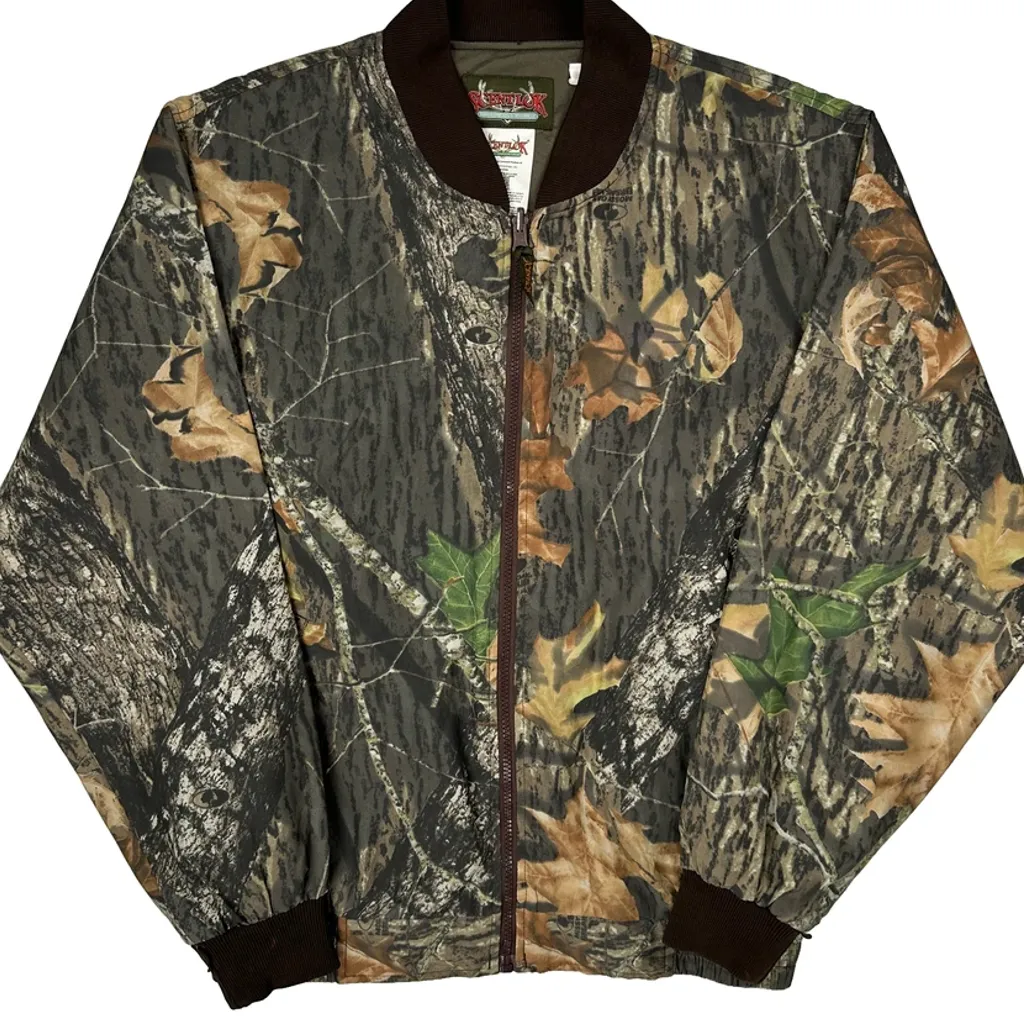 Scentlock Camo Bomber Jacket - Large Camo Polyester - Image 4