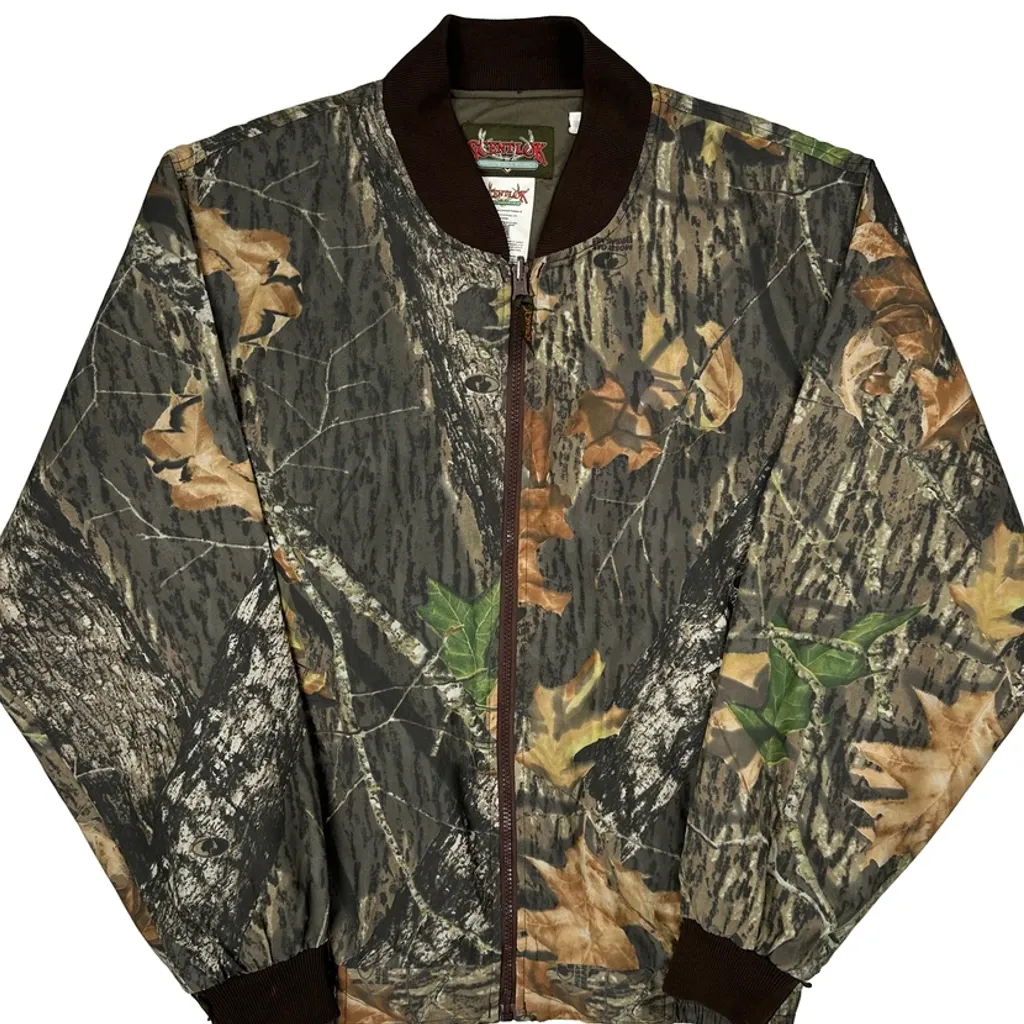 Scentlock Camo Bomber Jacket - Large Camo Polyester - Image 5